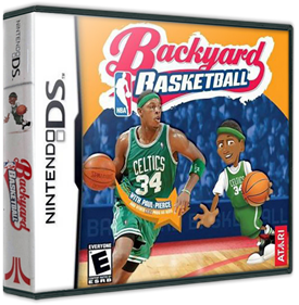Backyard Basketball - Box - 3D Image