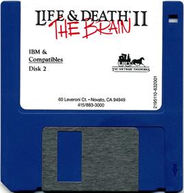 Life & Death II: The Brain - Disc Image