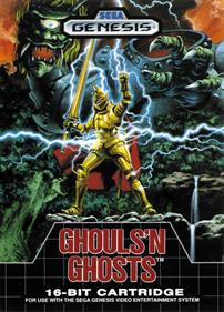 Ghouls'n Ghosts - Box - Front Image