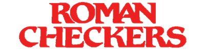 Roman Checkers - Clear Logo Image