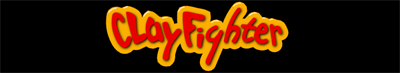 Clay Fighter - Banner
