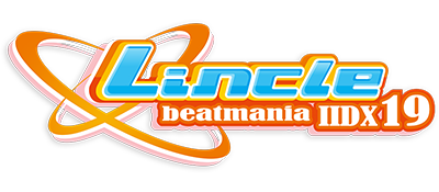 beatmania IIDX 19: Lincle - Clear Logo Image