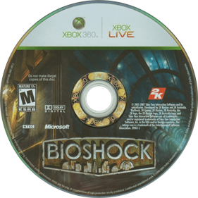BioShock - Disc