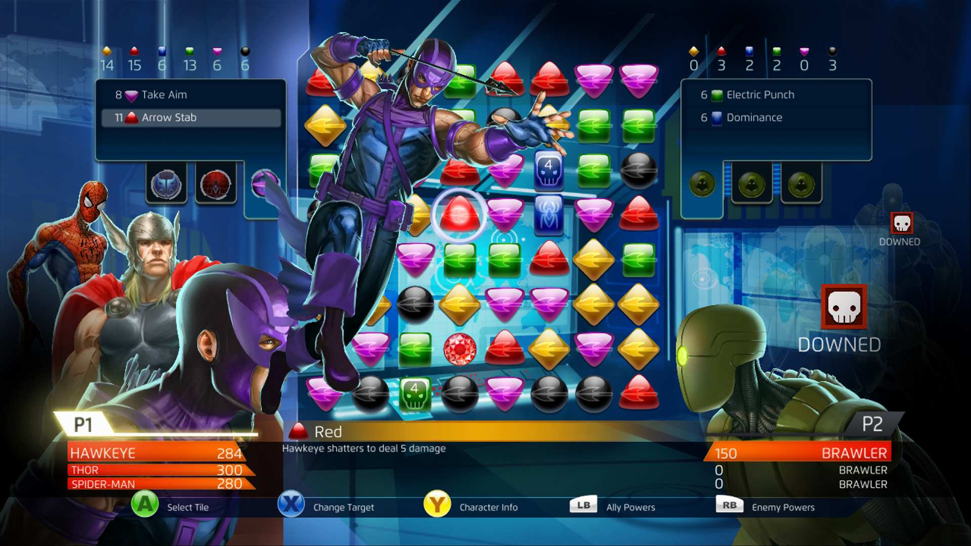 Marvel Puzzle Quest: Dark Reign