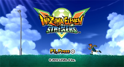 Inazuma Eleven Strikers - Screenshot - Game Title Image