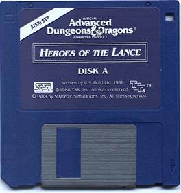 Heroes of the Lance - Disc Image
