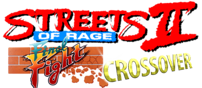 Streets of Rage 2: Final Fight - Clear Logo Image