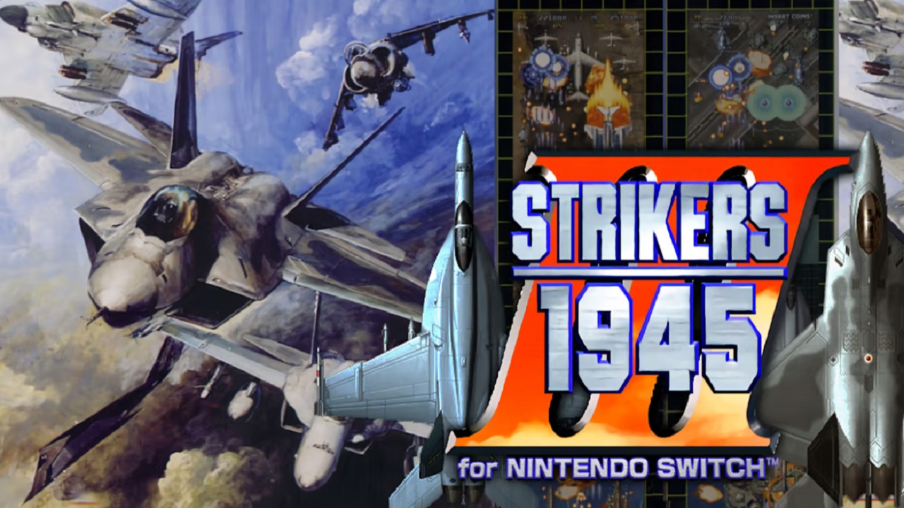 STRIKERS 1945 III for Nintendo Switch