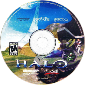 Halo: Combat Evolved - Disc Image