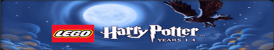 LEGO Harry Potter: Years 1-4 - Banner Image