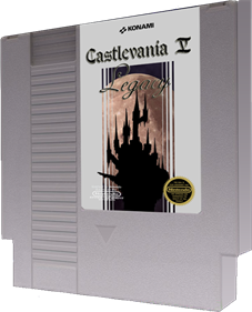 Castlevania V: Legacy - Cart - 3D Image