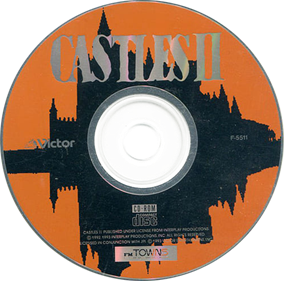 Castles II: Bretagne Touitsu Sensou - Disc Image