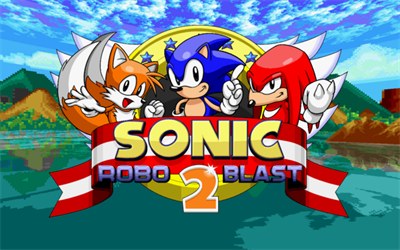 Sonic Robo Blast 2 - Screenshot - Game Title Image