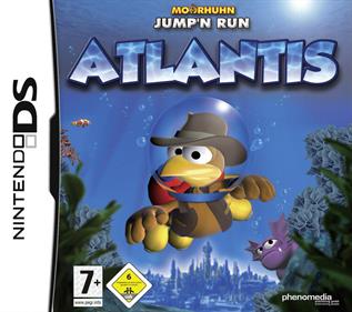 Crazy Chicken: Jump'n Run: Atlantis Quest - Fanart - Box - Front Image