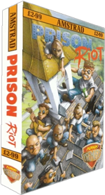 Prison Riot  - Box - 3D Image