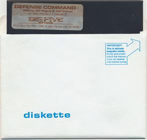 Defense Command - Disc Image