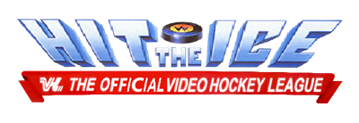 Hit the Ice: VHL: The Official Video Hockey League - Clear Logo Image