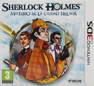 Sherlock Holmes and the Mystery of the Frozen City - Box - Front Image
