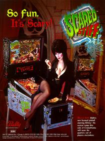 Scared Stiff - Advertisement Flyer - Front Image