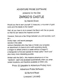 Zargo's Castle