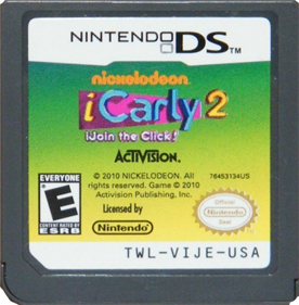 iCarly 2: iJoin the Click! - Cart - Front Image