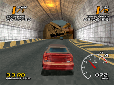 Vanishing Point - Screenshot - Gameplay Image