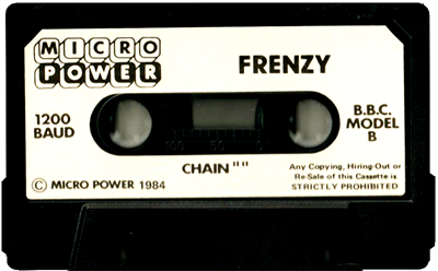 Frenzy - Cart - Front Image