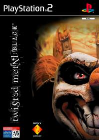 Twisted Metal: Black - Box - Front Image