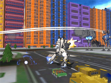Robotech: Battlecry - Screenshot - Gameplay Image