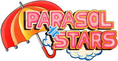 Parasol Stars: Rainbow Islands 2 - Clear Logo Image
