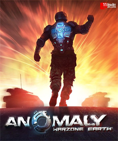 Anomaly: Warzone Earth - Box - Front Image