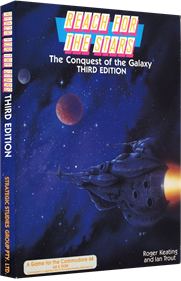 Reach for the Stars: The Conquest of the Galaxy - Box - 3D Image