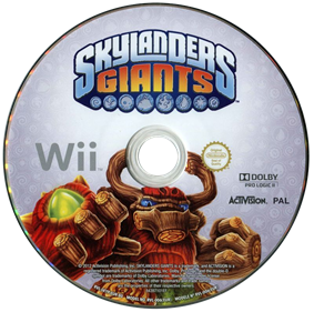 Skylanders: Giants - Disc Image