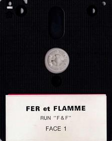 Fer & Flamme - Disc Image