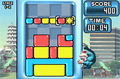 Rampage Puzzle Attack - Screenshot - Gameplay Image