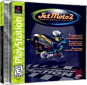 Jet Moto 2 Championship Edition - Box - 3D Image