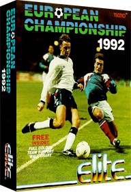 European Championship 1992 - Box - 3D Image