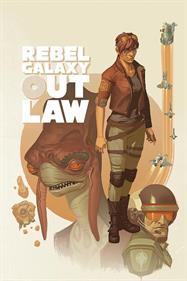 Rebel Galaxy Outlaw - Box - Front Image