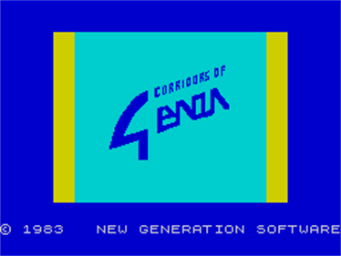 Corridors of Genon - Screenshot - Game Title Image