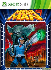 Mega Man 9 - Box - Front Image