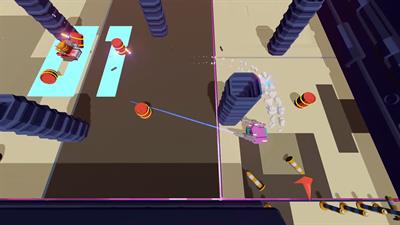 JASEM: Just Another Shooter with Electronic Music - Screenshot - Gameplay Image