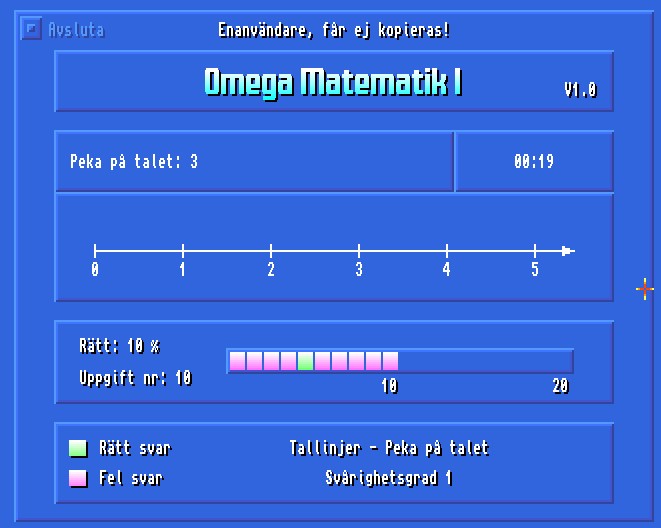 Omega Matematik I