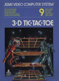 3-D Tic-Tac-Toe - Box - Front Image