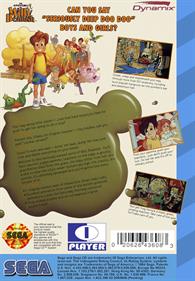 The Adventures of Willy Beamish - Fanart - Box - Back