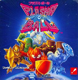 Plasma Ball - Box - Front Image