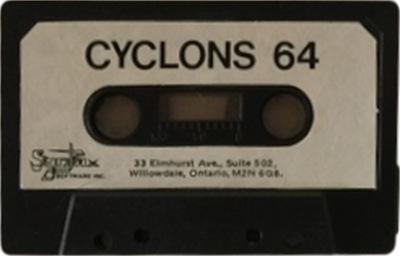 Cyclons 64 - Cart - Front Image