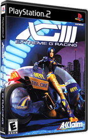 XGIII: Extreme G Racing - Box - 3D Image