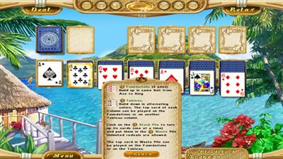 Dream Vacation Solitaire - Screenshot - Gameplay Image