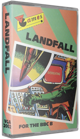 Landfall - Box - 3D Image