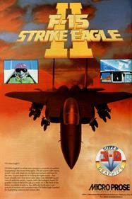 F-15 Strike Eagle II - Advertisement Flyer - Front Image